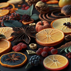 Dried fruit