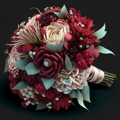 Wedding bouquet 