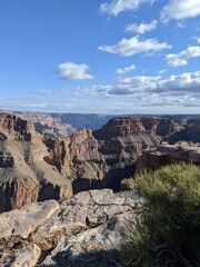 Fototapeta na wymiar Grand Canyon West Entrance 