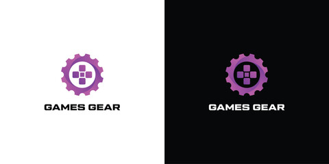 Premium Creative Games Gear Logo Design