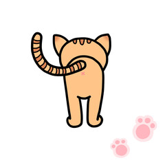 cat character illustration, 고양이캐릭터 일러스트