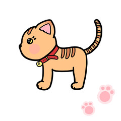 cat character illustration, 고양이캐릭터 일러스트