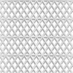 Monochrome lattice seamless pattern.