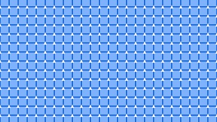 Blue Triangle And Line Pattern Background