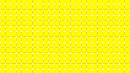 Yellow Triangle And Line Pattern Background
