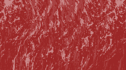 Obraz na płótnie Canvas Abstract White Grunge Texture In Red Background
