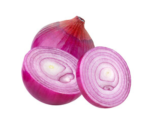 shallots isolated on transparent png