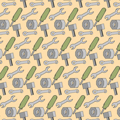 mechanical background pattern design element