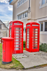Fototapeta premium Port Stanley, Falkland Islands, UK