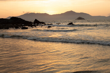 atardecer