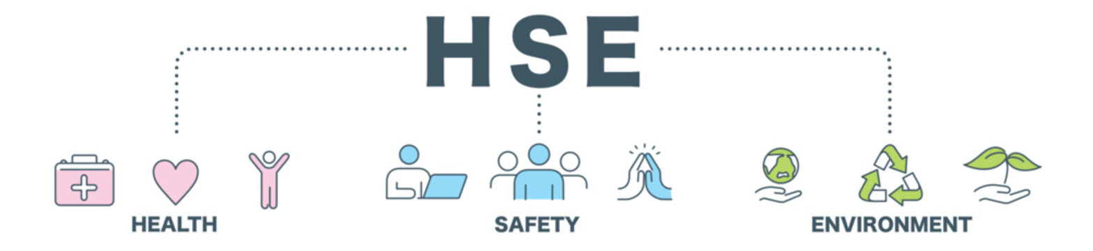 HSE  hse, health, safety, environment, icon vector illustration . 
