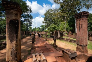Cambodia banteay srei