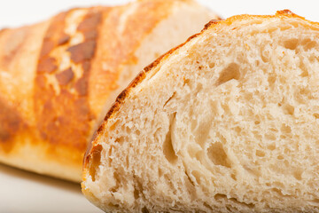 Fresh baked Tiger Sourdough Bread is also known as Dutch Crunch.