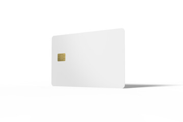 Low Angle View of Credit Card