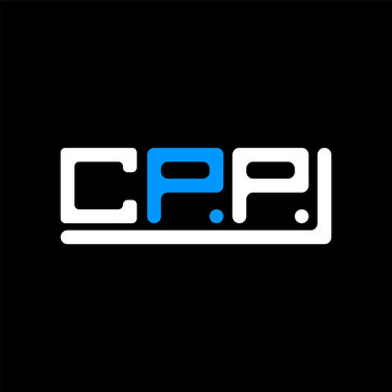 CPP letter logo creative design with vector graphic, CPP simple and modern logo.