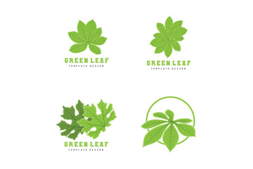 Leaf Lines logo design, Background Icons Artwork Artwork Colors pAstel
