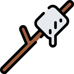 marshmallow flat icon