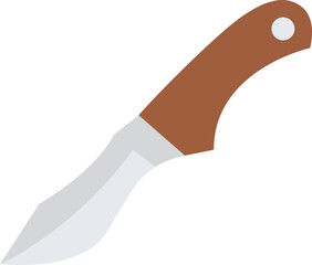 knife flat icon
