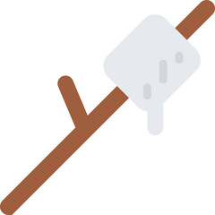 marshmallow flat icon