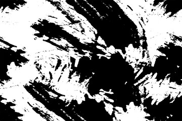 Dirty black and white grunge background. Abstract black spots on white