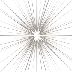 Obraz premium Digitally rendered Light effect rays flash radiance of star or sun white glow shine explosion.