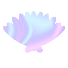 hologram sticker  shell