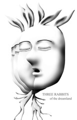 眠りの国の３匹のうさぎ-i1