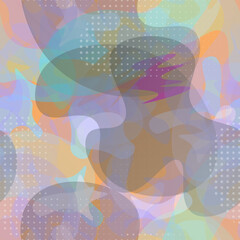 Obraz premium Sports Textile. Trending Camouflage Seamless