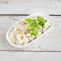 rice with chicken and vegetables