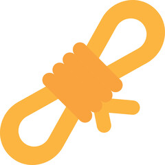 rope flat icon