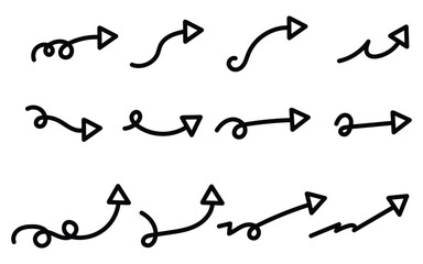 set of Elements Arrow Direction, Elements Arrow Direction, arrow, arrow direction, arrow symbol, symbol