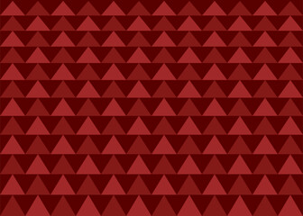 Abstract banner with triangles. Design in horizontal orientation.