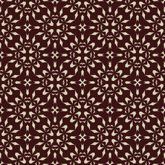 Abstract tileable geometric pattern. A seamless background, vintage texture.	
