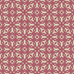 Abstract tileable geometric pattern. A seamless background, vintage texture.	

