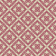 Abstract tileable geometric pattern. A seamless background, vintage texture.	
