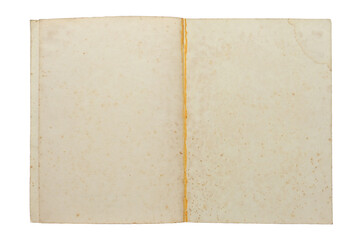 old vintage paper texture background, page for design