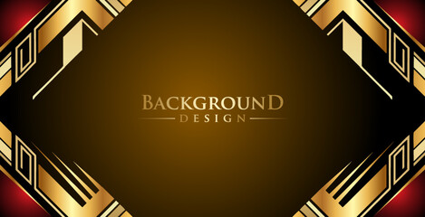 Modern Abstract background with Fancy Graphics. Award Background. Abstract Background.  