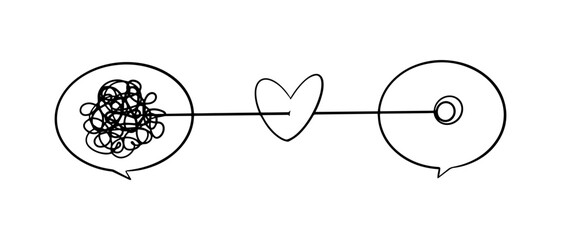 hand drawn of tangle scrawl sketch. Abstract scribble, Vector illustration.