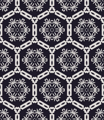 Geometric pattern. Seamless vector background. Ethnic graphic design	