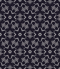 Geometric pattern. Seamless vector background. Ethnic graphic design	