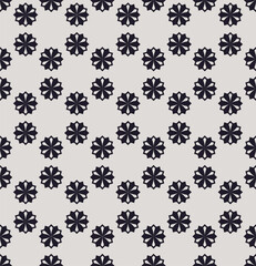 Geometric pattern. Seamless vector background. Ethnic graphic design	