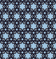 Geometric pattern. Seamless vector background. Ethnic graphic design	