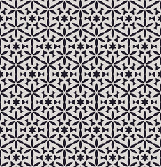 Geometric pattern. Seamless vector background. Ethnic graphic design	