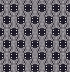 Geometric pattern. Seamless vector background. Ethnic graphic design	