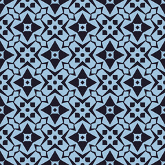 Geometric pattern. Seamless vector background. Ethnic graphic design	
