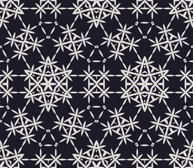 Geometric pattern. Seamless vector background. Ethnic graphic design	