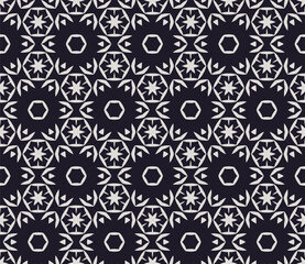 Geometric pattern. Seamless vector background. Ethnic graphic design	