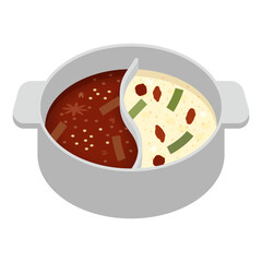 火鍋のイラスト