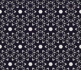 Geometric pattern. Seamless vector background. Ethnic graphic design	