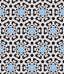 Geometric pattern. Seamless vector background. Ethnic graphic design	